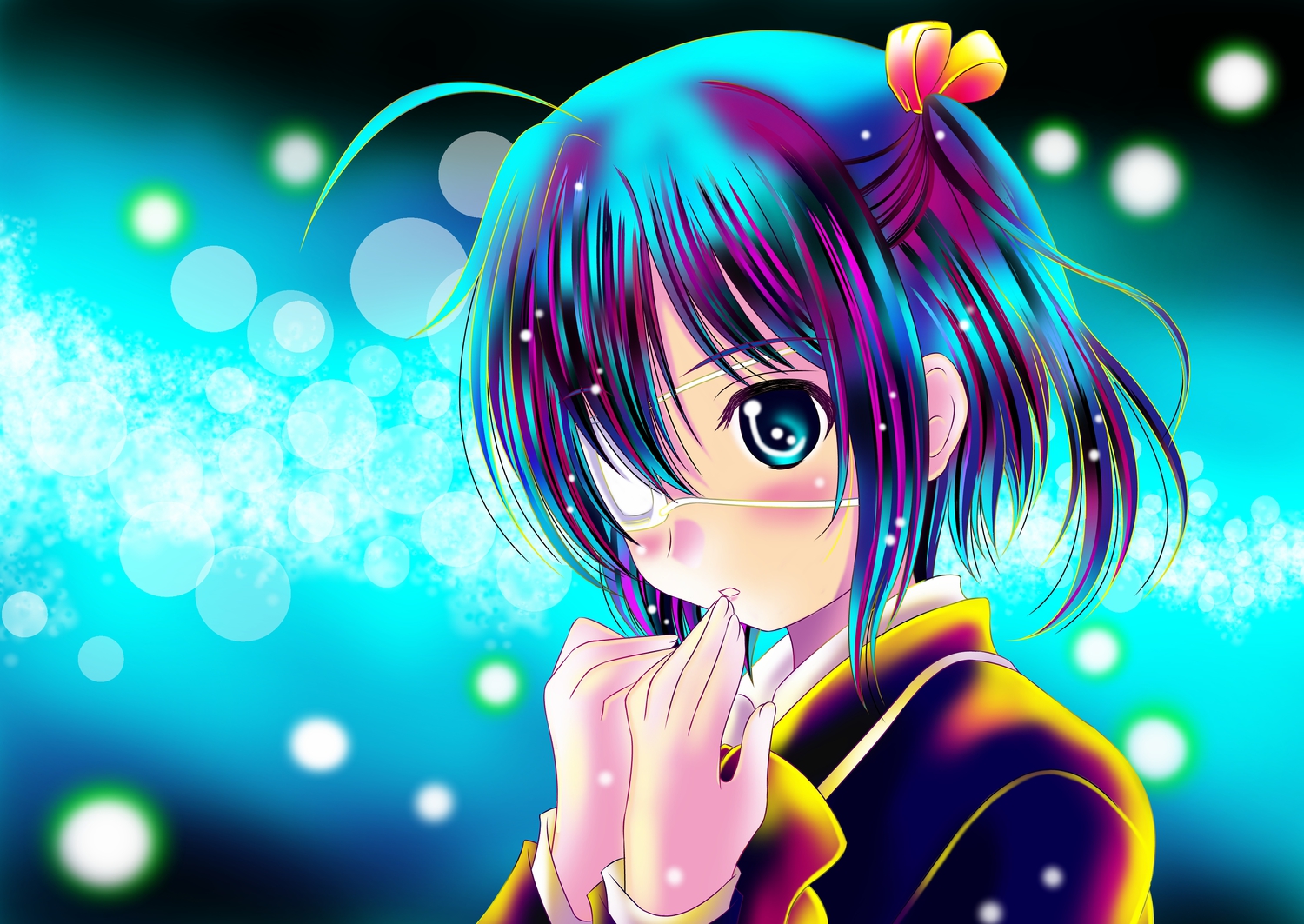 aka_kitsune, chuunibyou_demo_koi_ga_shitai!, polychromatic, takanashi_rikka