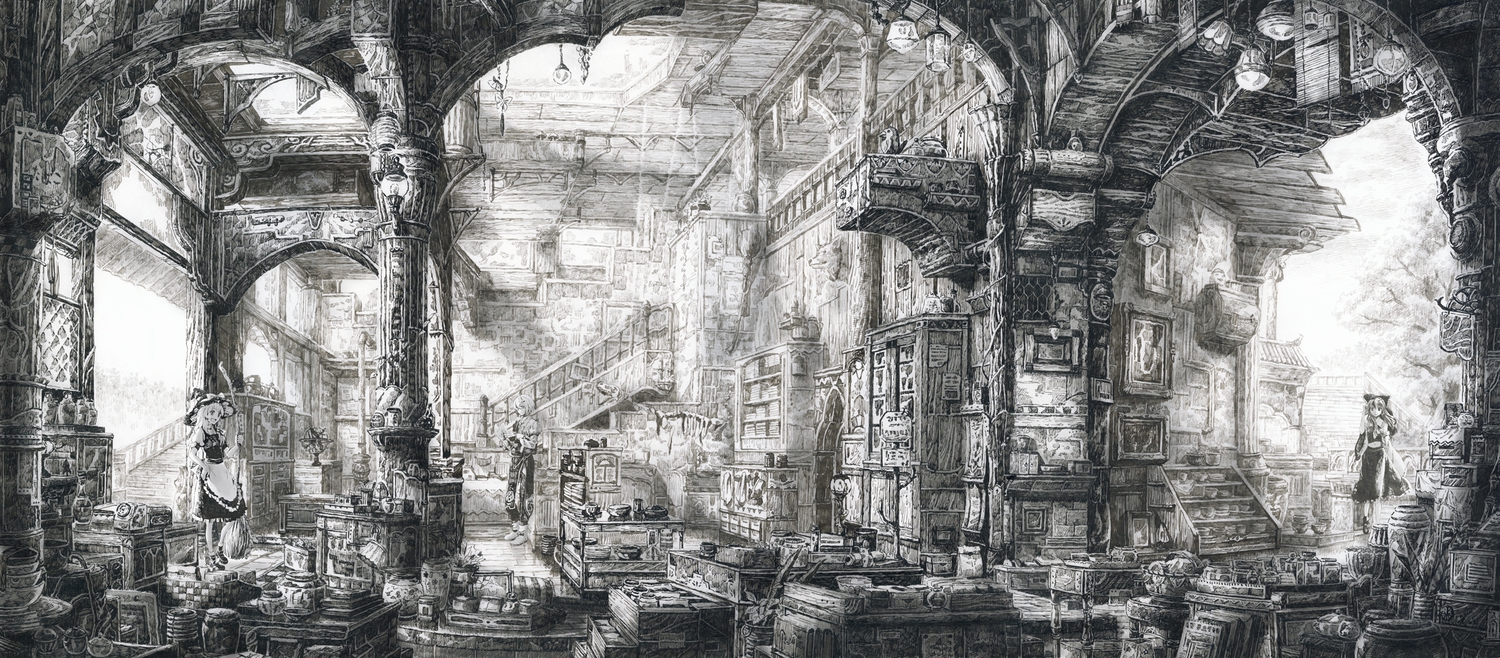 book, glasses, hakurei_reimu, hat, japanese_clothes, kirisame_marisa, male, miko