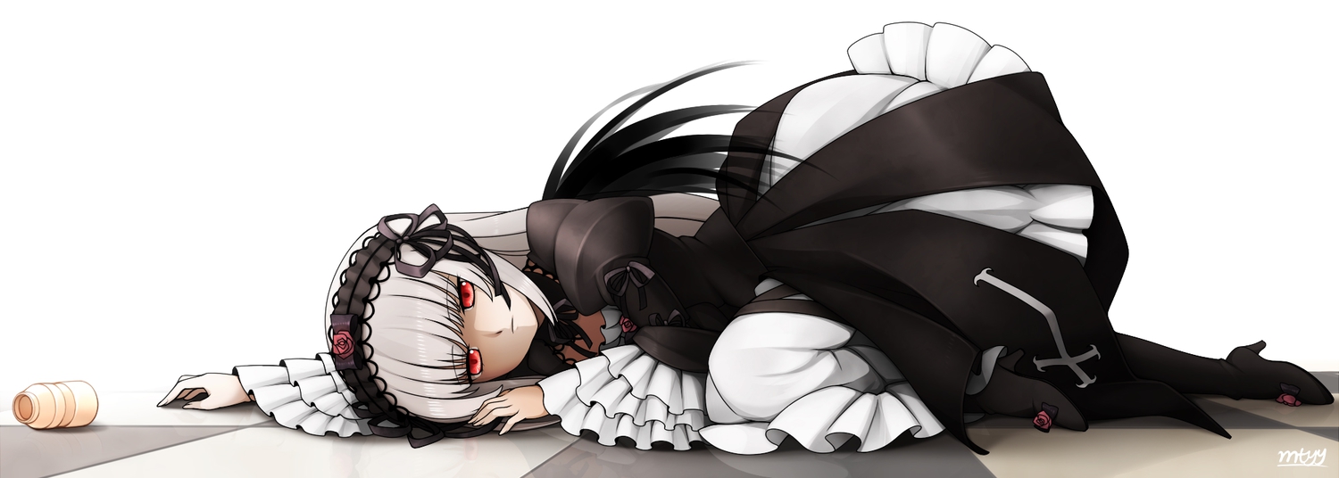 goth-loli, lolita_fashion, mtyy, rozen_maiden, suigintou