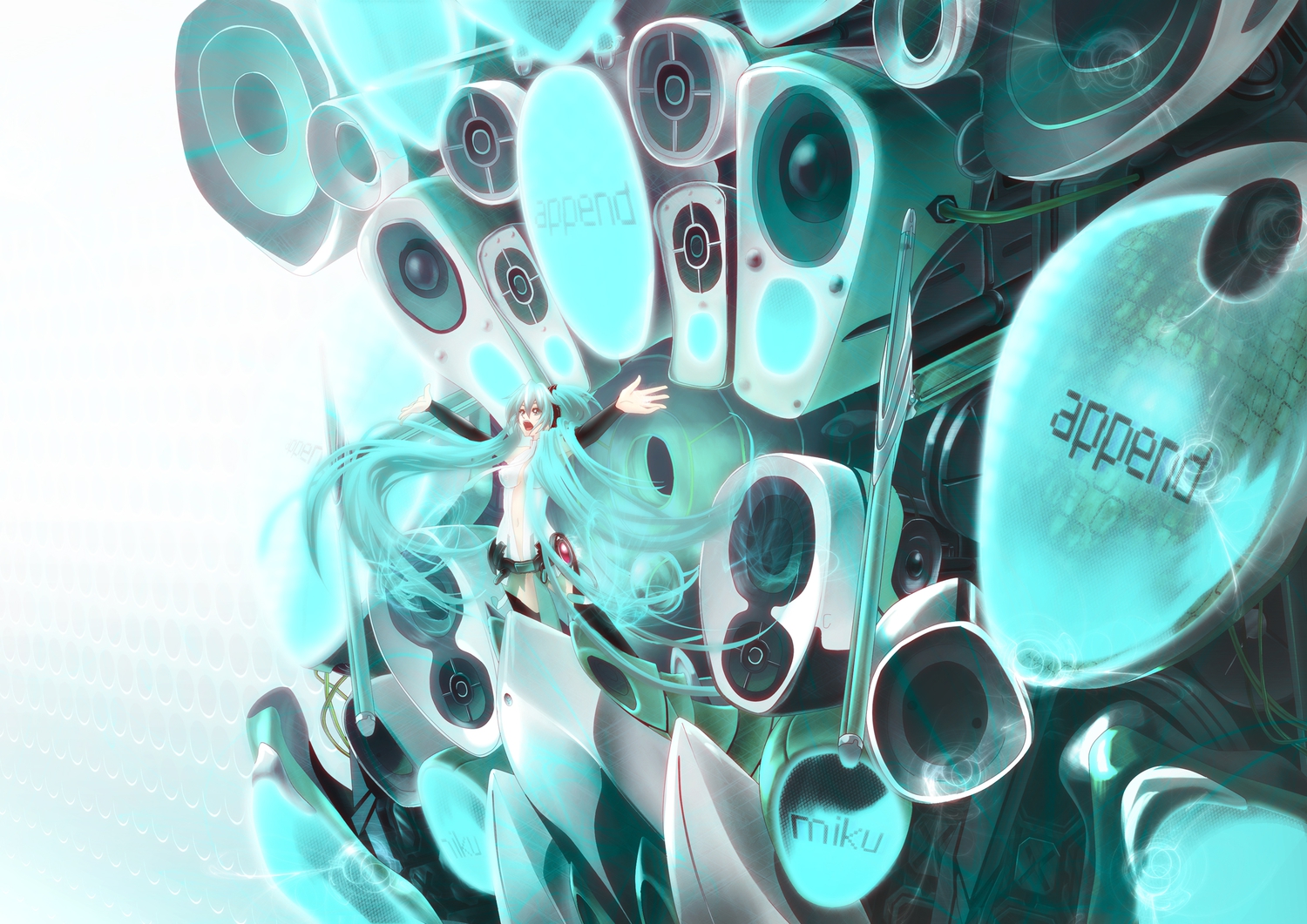 aqua_hair, hatsune_miku, miku_append, okiron, twintails, vocaloid
