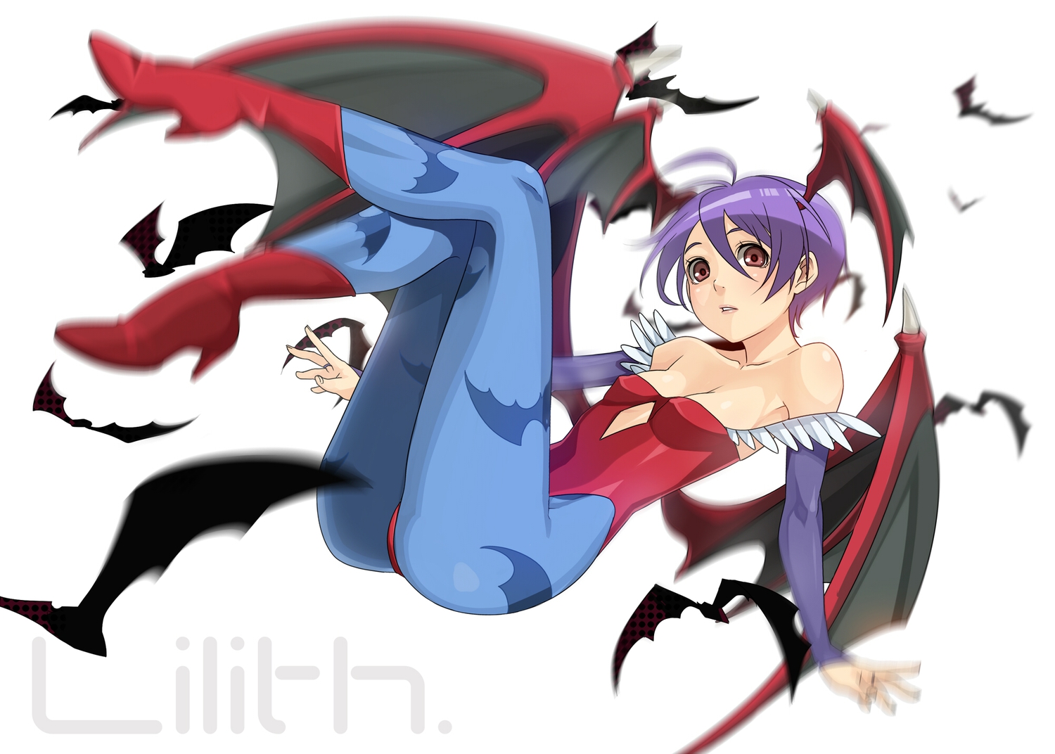 darkstalkers, demon, lilith_aensland, masami_chie, succubus