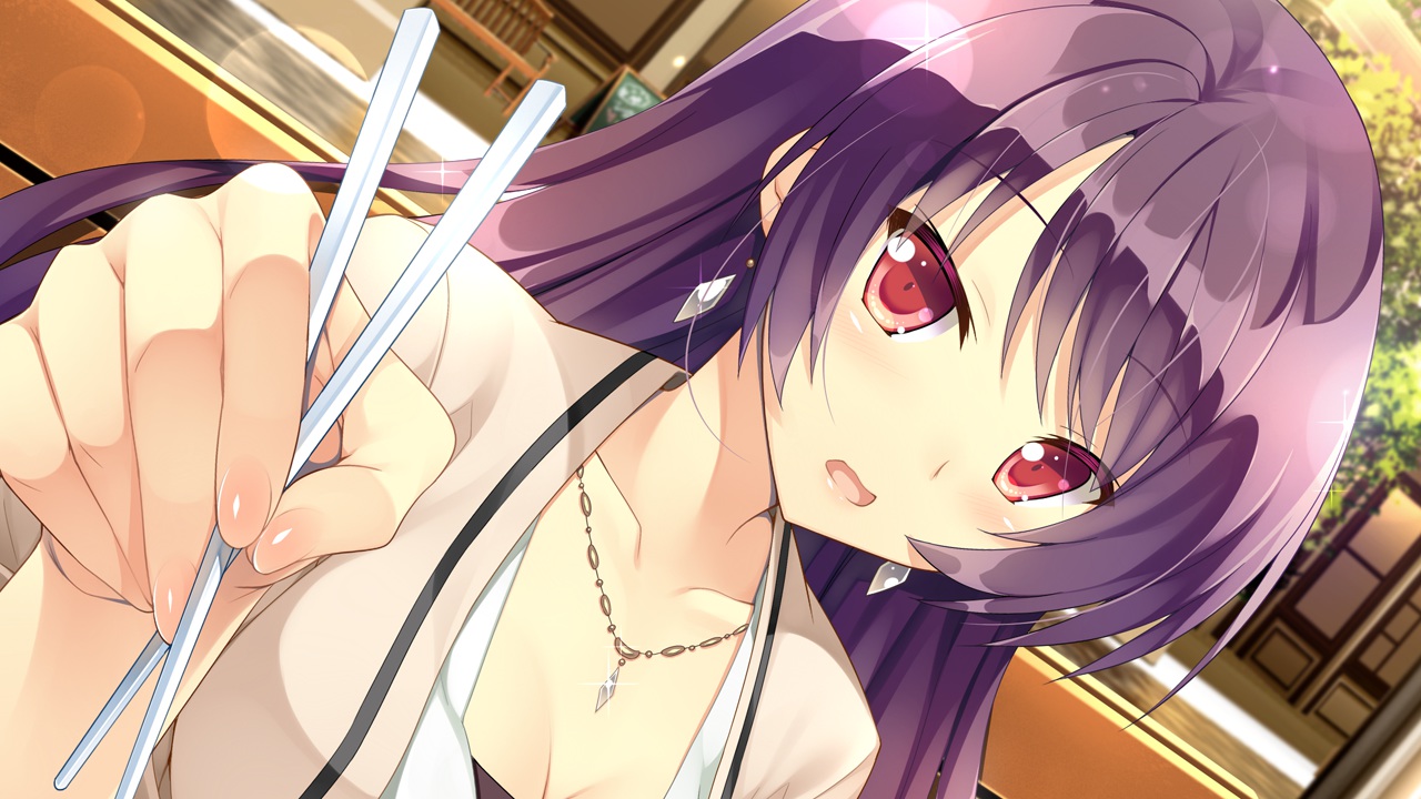 blush, close, fujita_konomi, game_cg, hearts_(company), koi_saku_miyako_ni_ai_no_yakusoku_wo_~annaffiare~, long_hair, natsume_eri