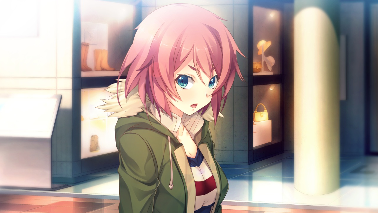blue_eyes, cinematograph, game_cg, innocent_bullet, kanzaki_sayaka, oosaki_shinya, red_hair, short_hair