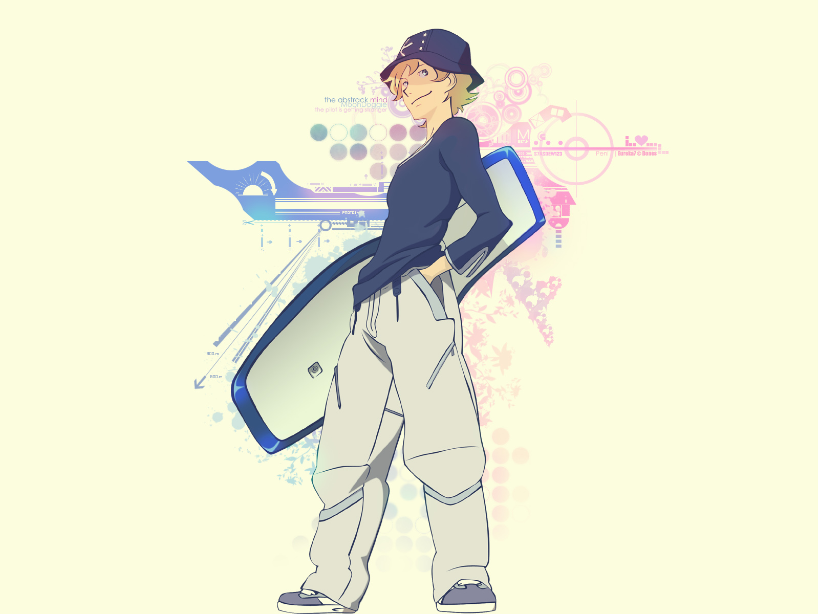 bones, eureka_seven, moondoggie