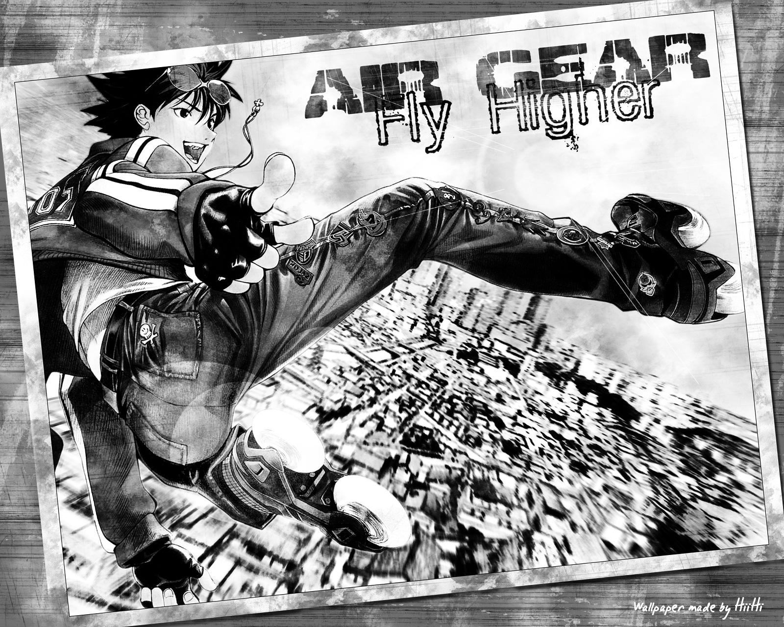 air_gear, minami_itsuki
