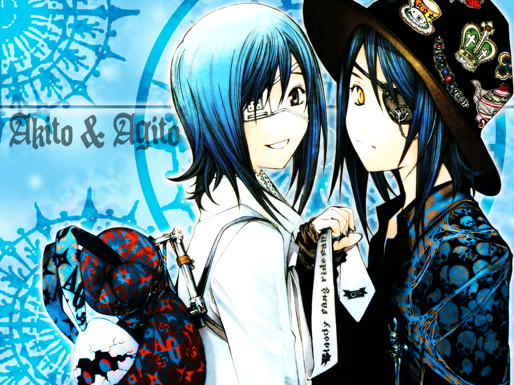 air_gear, wanijima_agito, wanijima_akito