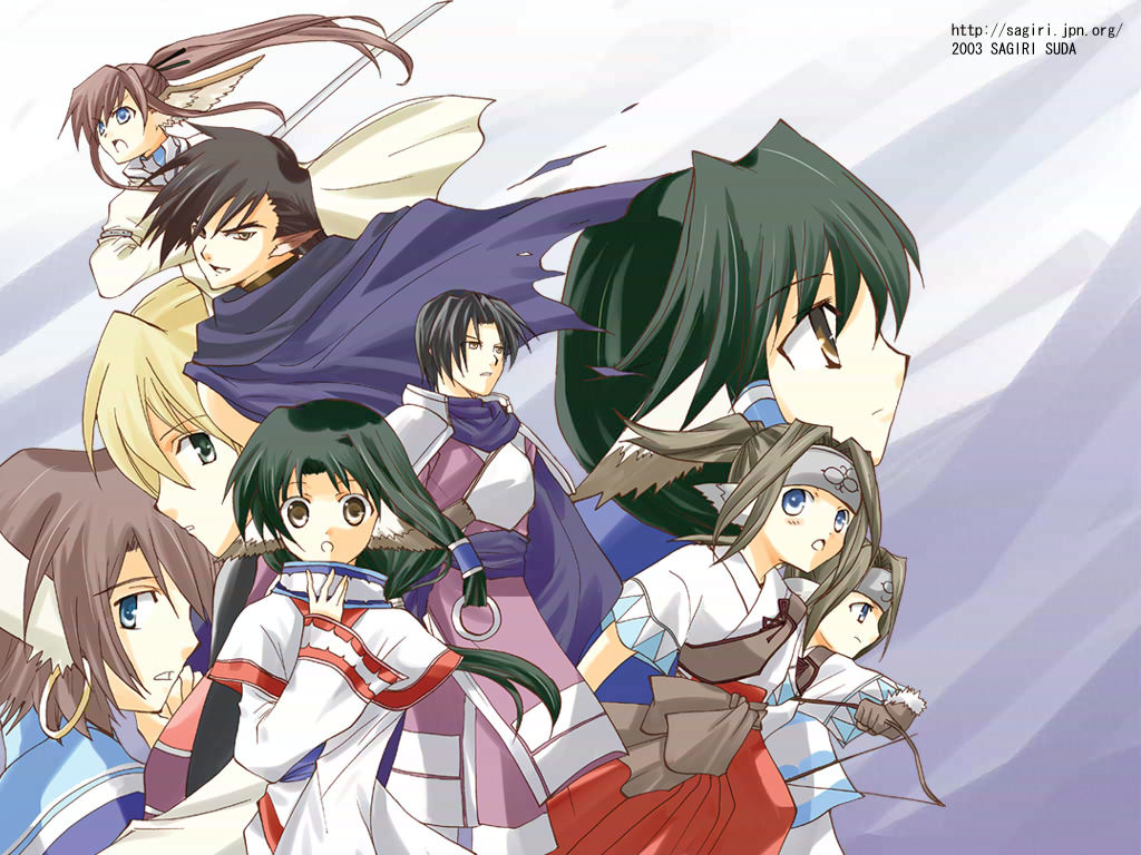 aruruw, benawi, dorii, eruruw, guraa, kuuya, minakami_sakuya, oboro