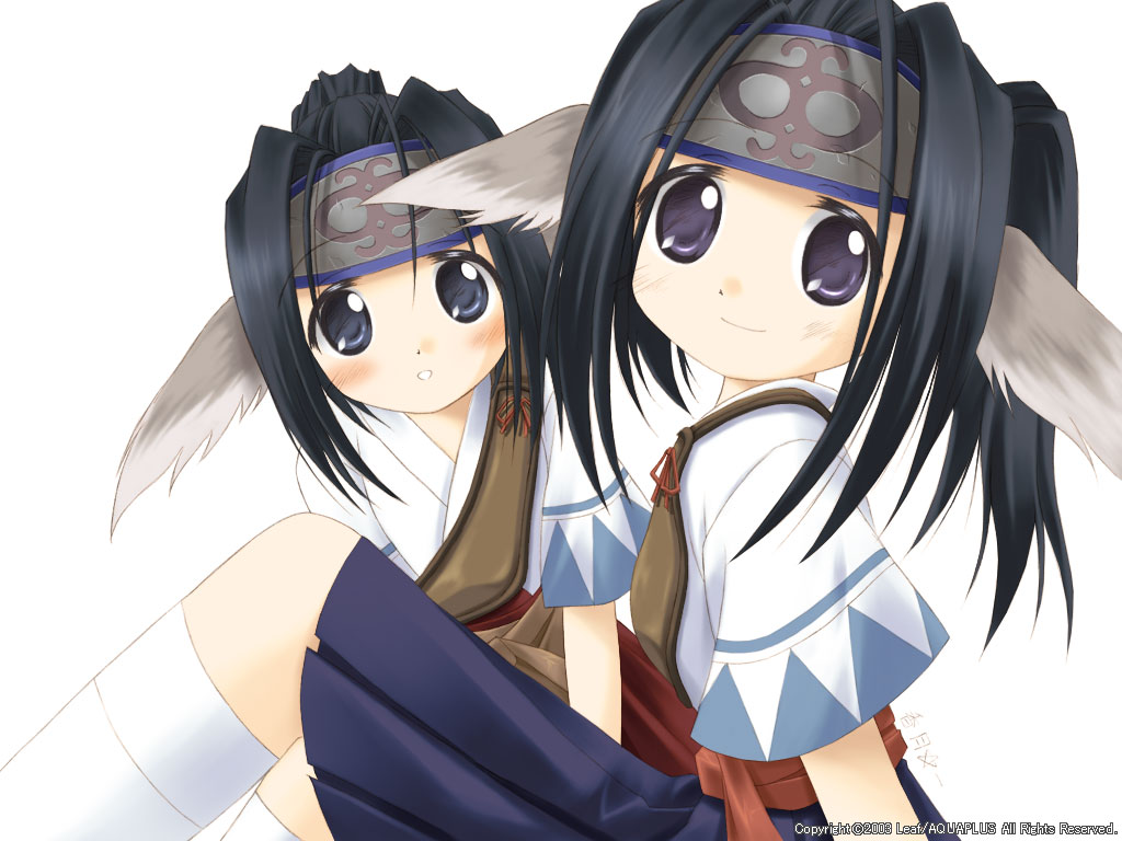 dorii, guraa, utawarerumono