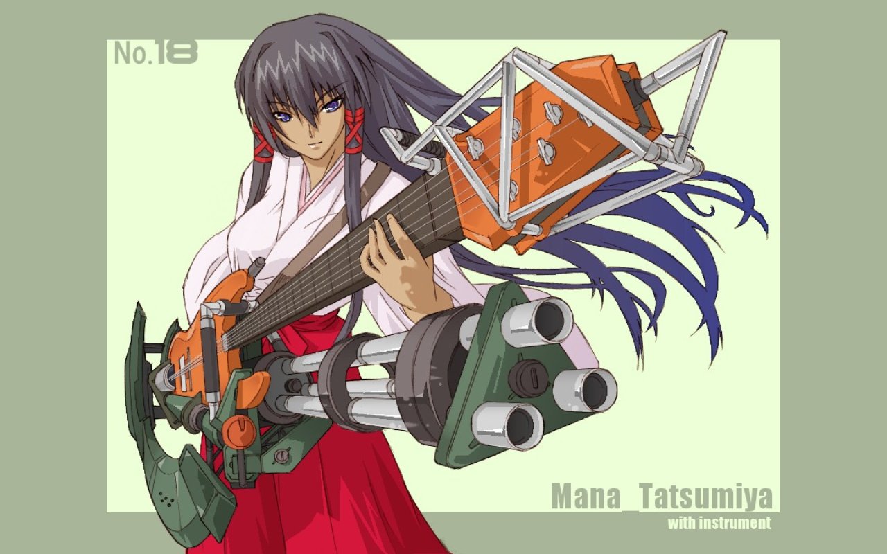 japanese_clothes, mahou_sensei_negima, miko, tatsumiya_mana