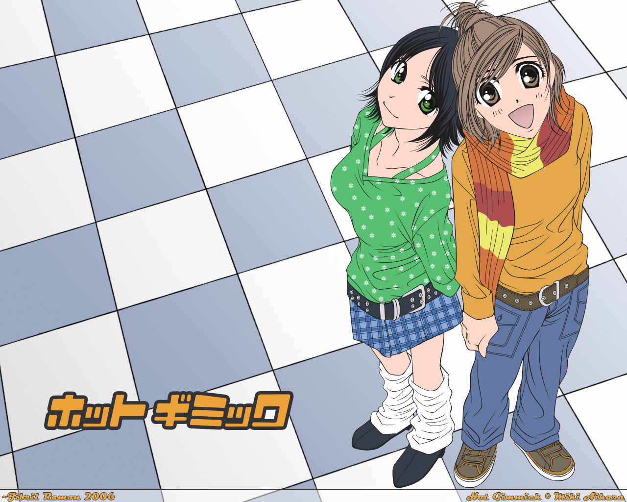 aihara_miki, hot_gimmick
