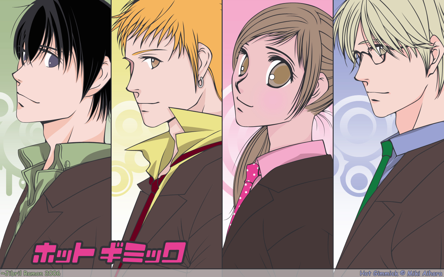 aihara_miki, hot_gimmick