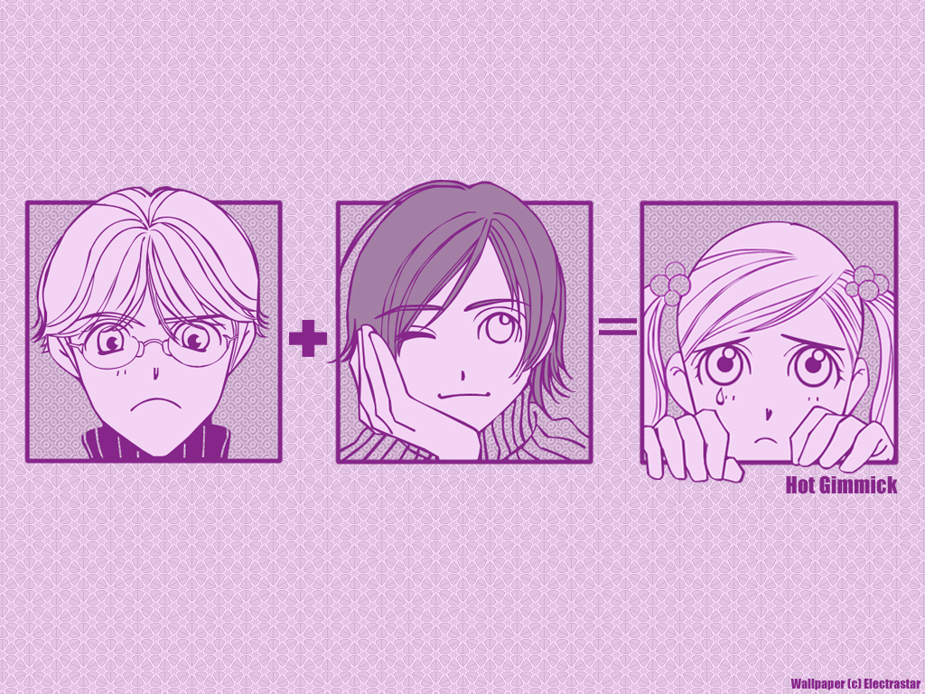 aihara_miki, hot_gimmick, purple