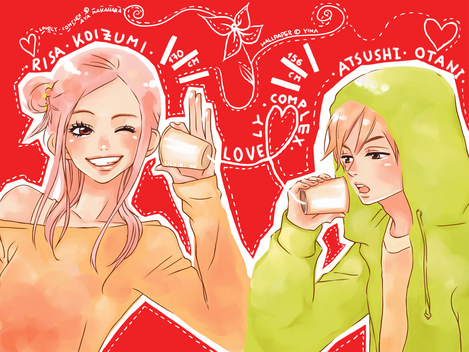 koizumi_risa, lovely_complex, otani_atsushi