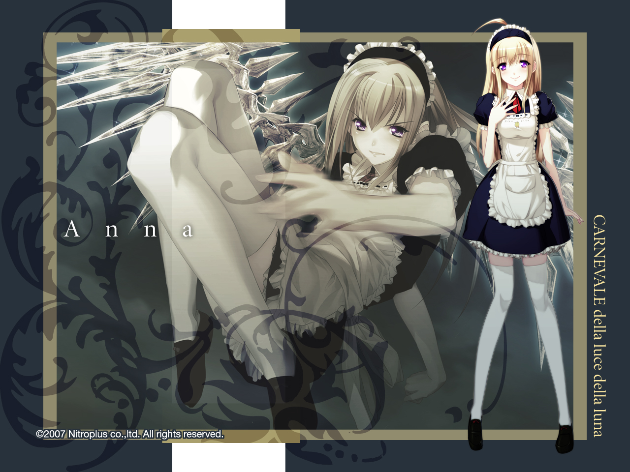 anna, carnevale_della_luce_della_luna, maid, oosaki_shinya, thighhighs