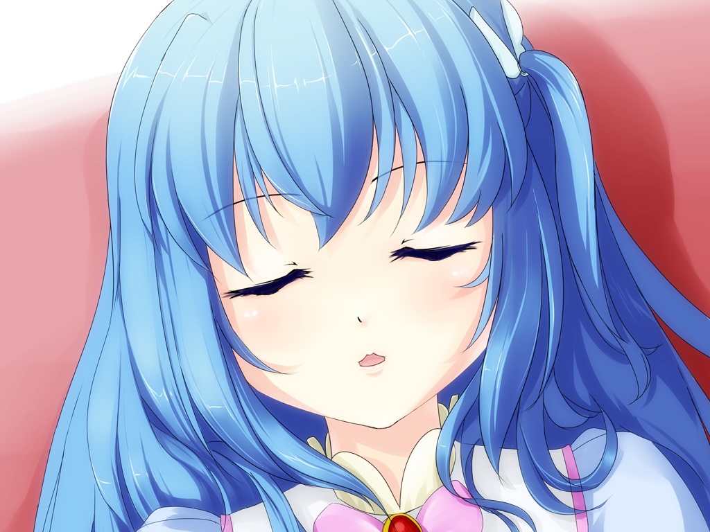 angelic_sonata, game_cg, shiori_(angelic_sonata), sleeping