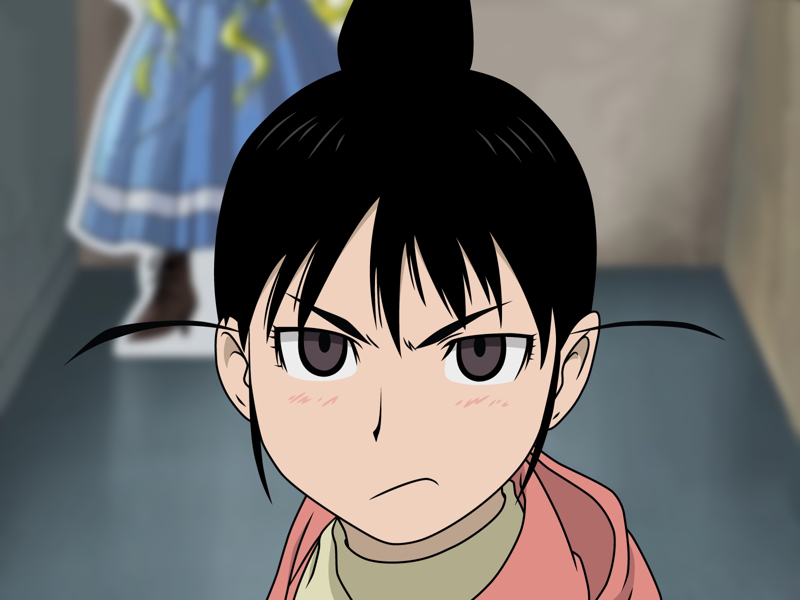 genshiken, ogiue_chika, vector