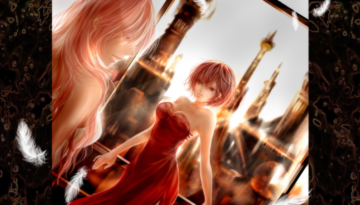 megurine_luka, meiko, suu_(knzksu), vocaloid