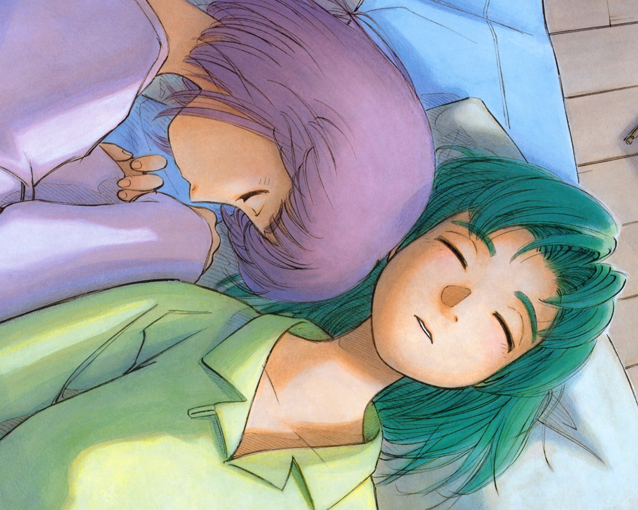 ashinano_hitoshi, hatsuseno_alpha, sleeping, takatsu_kokone, yokohama_kaidashi_kikou