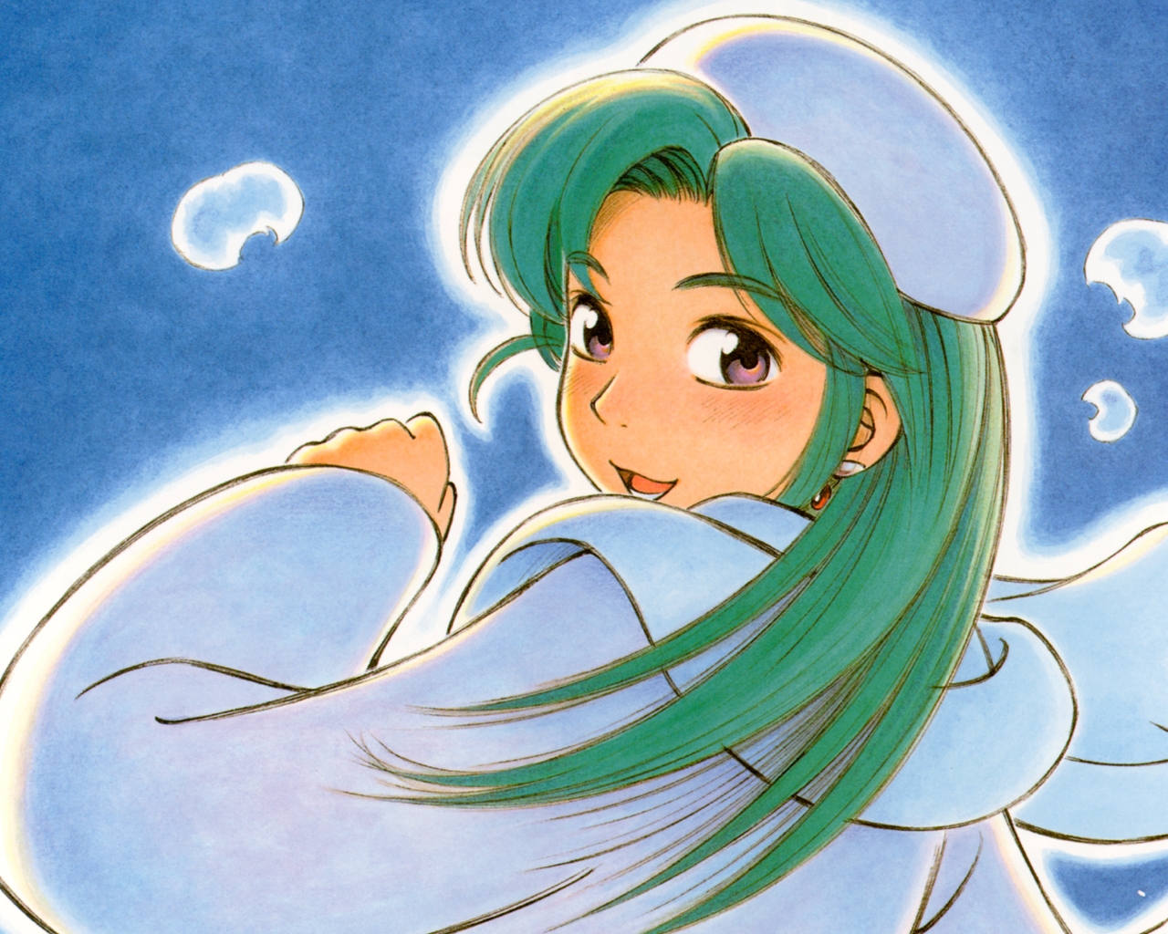 ashinano_hitoshi, blue, hatsuseno_alpha, yokohama_kaidashi_kikou