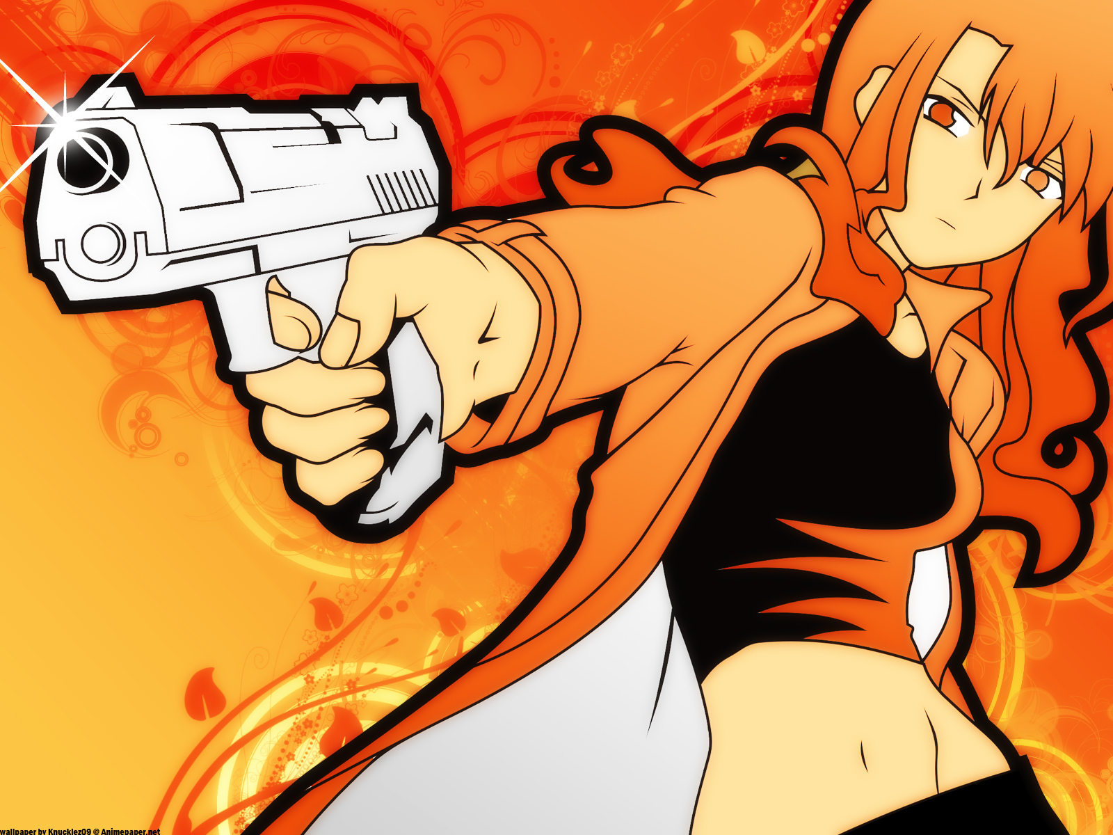 gun, mireille_bouquet, noir, weapon