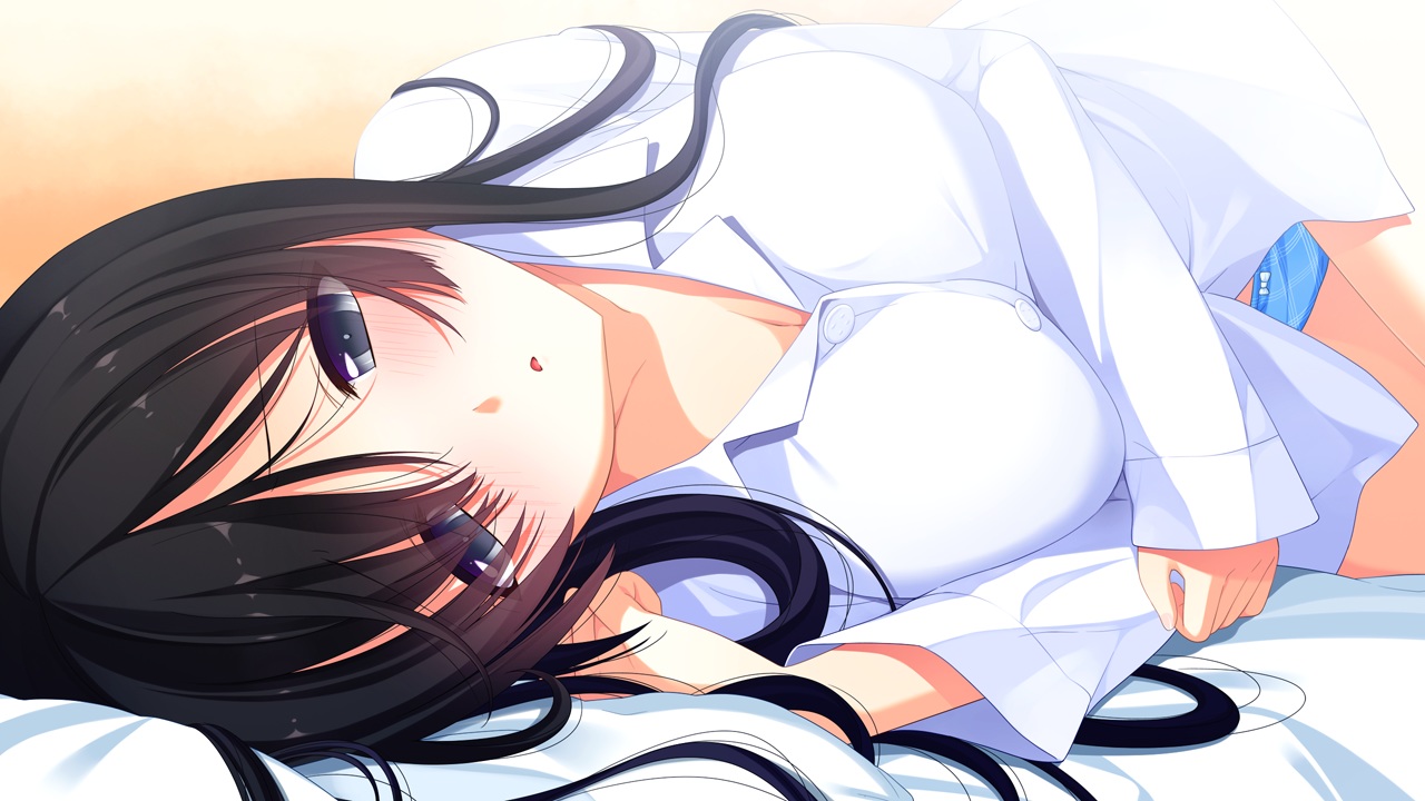 black_hair, game_cg, ichiban_janakya_dame_desu_ka?, ichimine_kohaku, long_hair, nanase_meruchi, panties, rosebleu, underwear