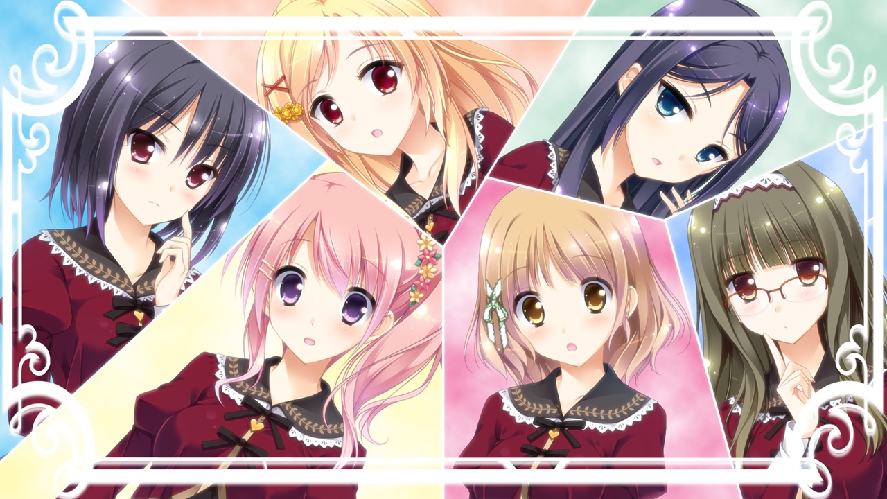 amatsuka_ryouka, black_hair, blonde_hair, blue_eyes, brown_eyes, brown_hair, ensemble_(company), erihara_mitsuki
