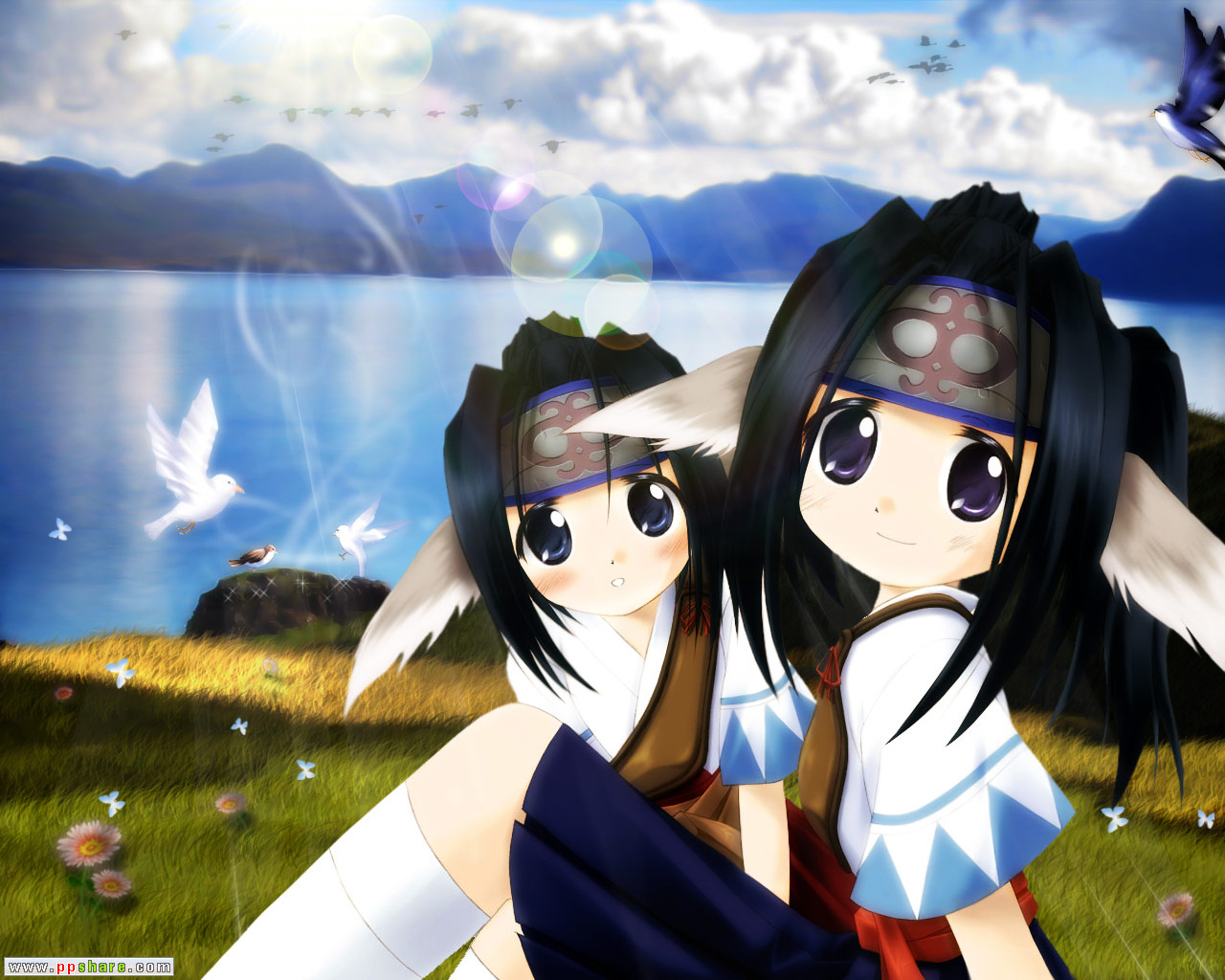 dorii, guraa, utawarerumono