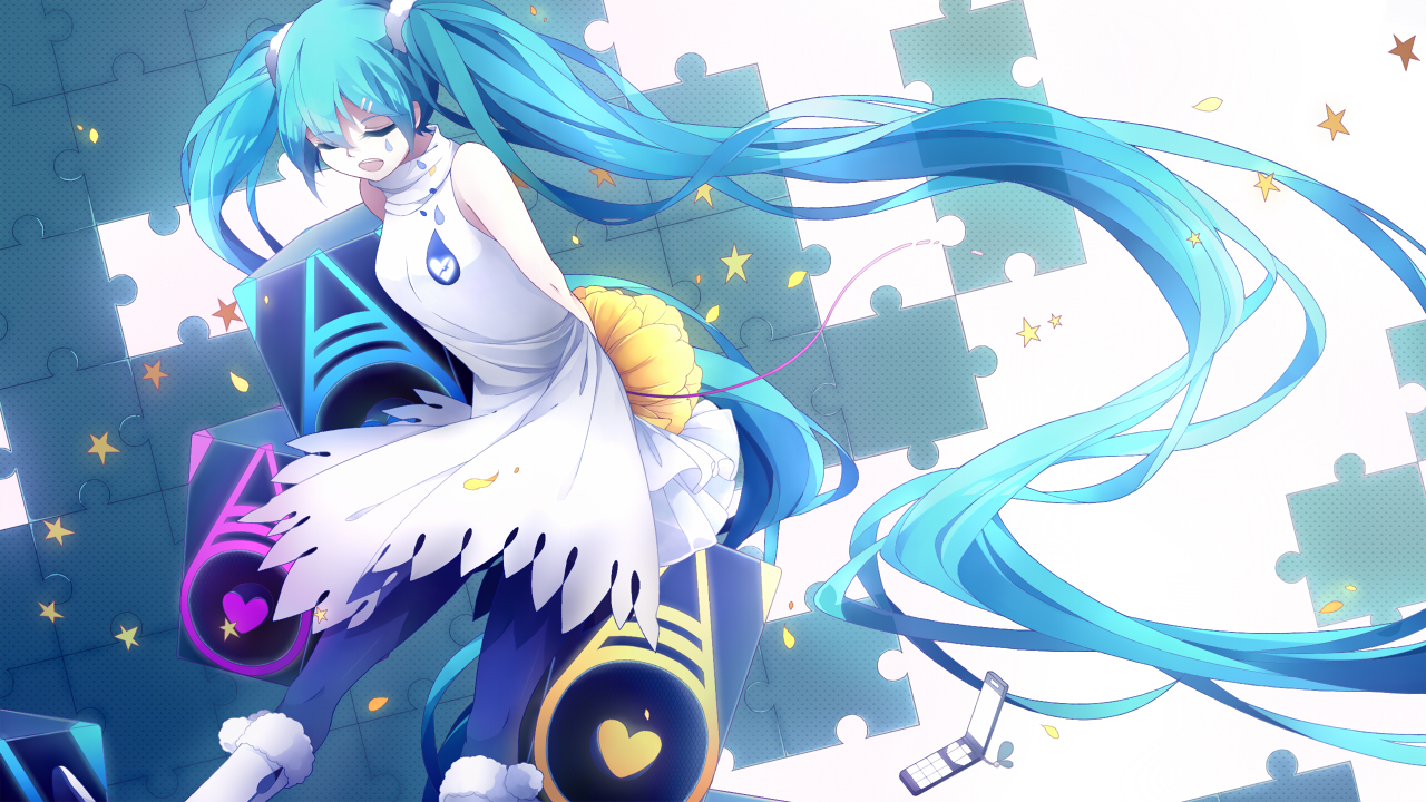 hatsune_miku, lyodi, vocaloid