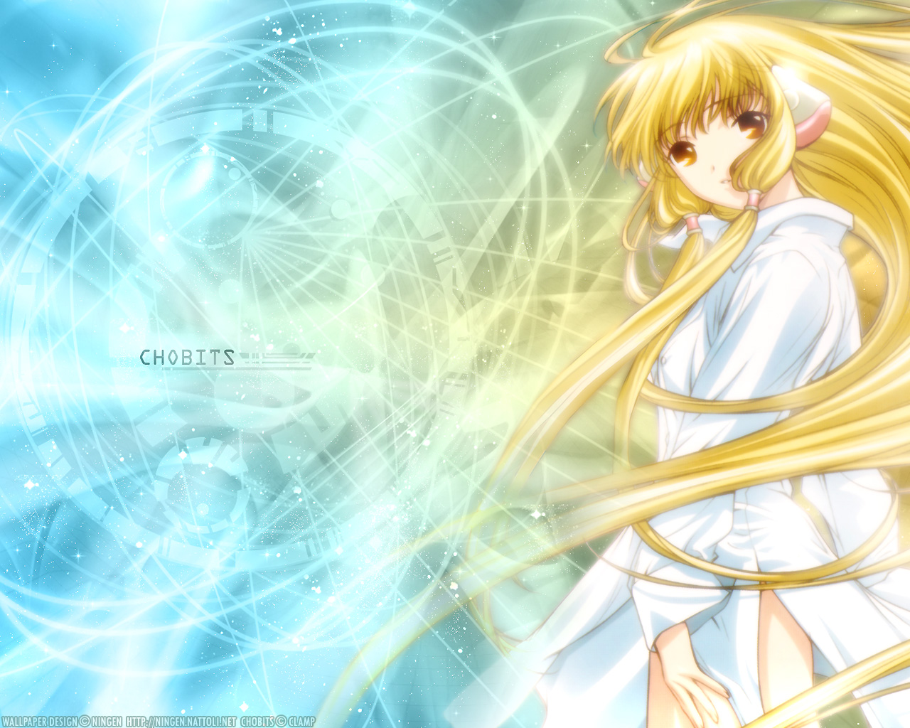 chii, chobits, clamp, elda