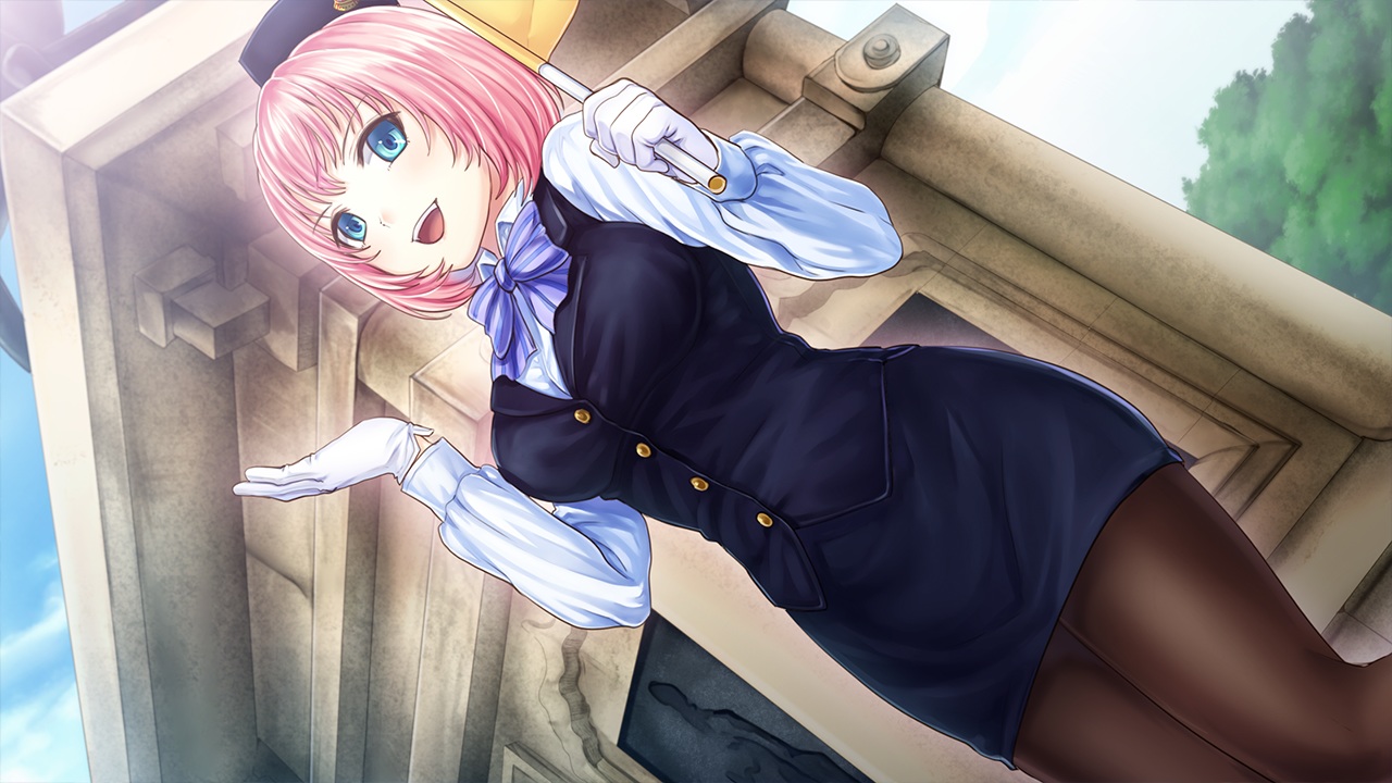 ayame_no_machi_to_ohimesama, blue_eyes, game_cg, gloves, hat, kazuharu_kina, more_(company), pantyhose