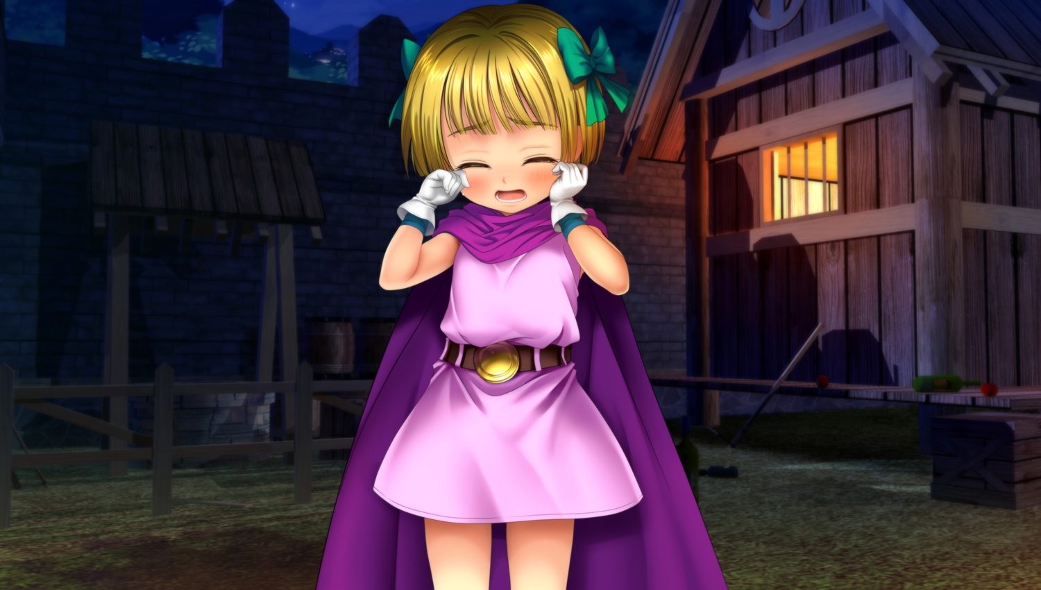 bianca's_daughter, blonde_hair, dragon_quest, loli, moonknives