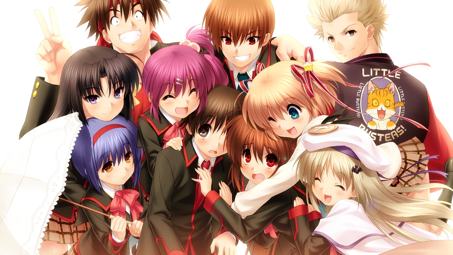 inohara_masato, kamikita_komari, kurugaya_yuiko, little_busters!, miyazawa_kengo, naoe_riki, natsume_kyousuke, natsume_rin
