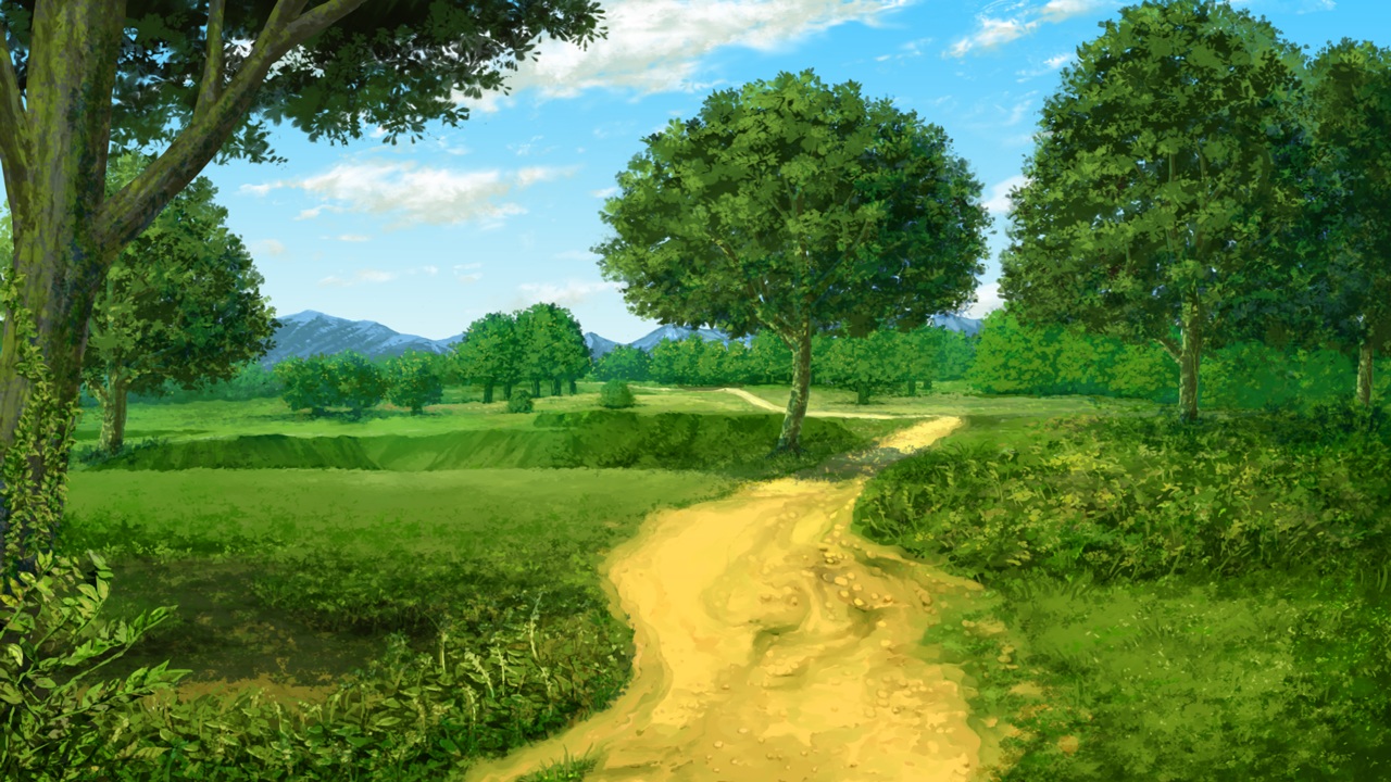 game_cg, hinata_no_tsuki, no_humans, scenic