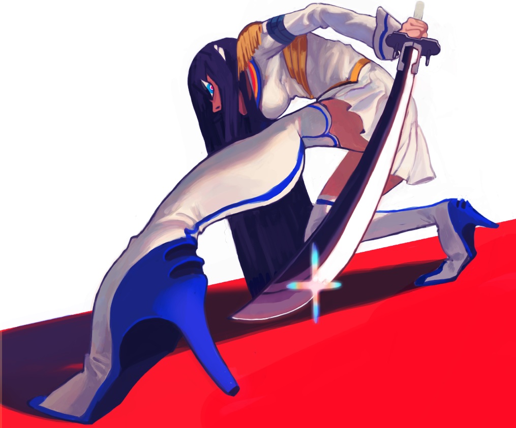 kill_la_kill, kiryuin_satsuki, uzubilla