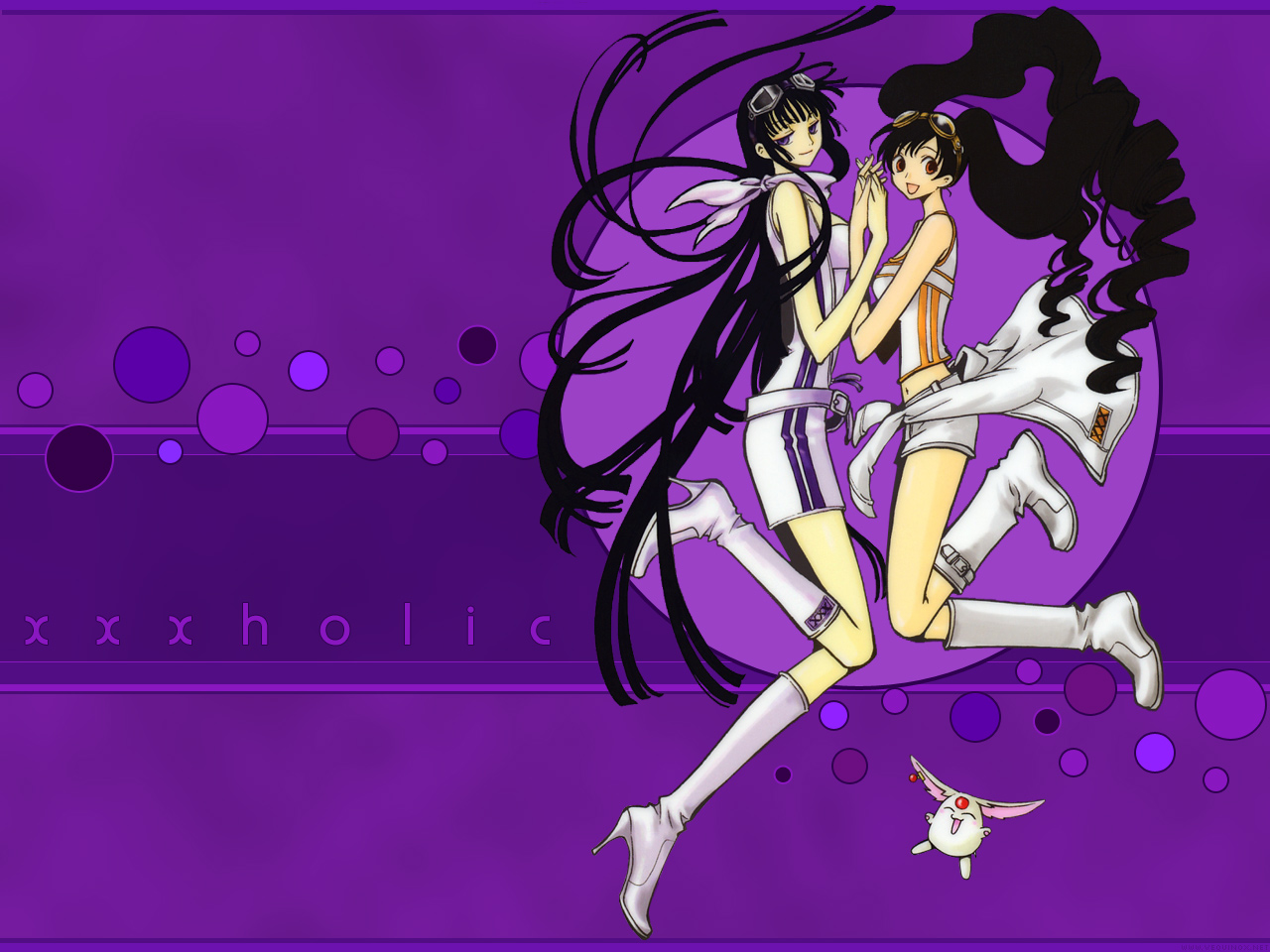 clamp, ichihara_yuuko, kunogi_himawari, xxxholic