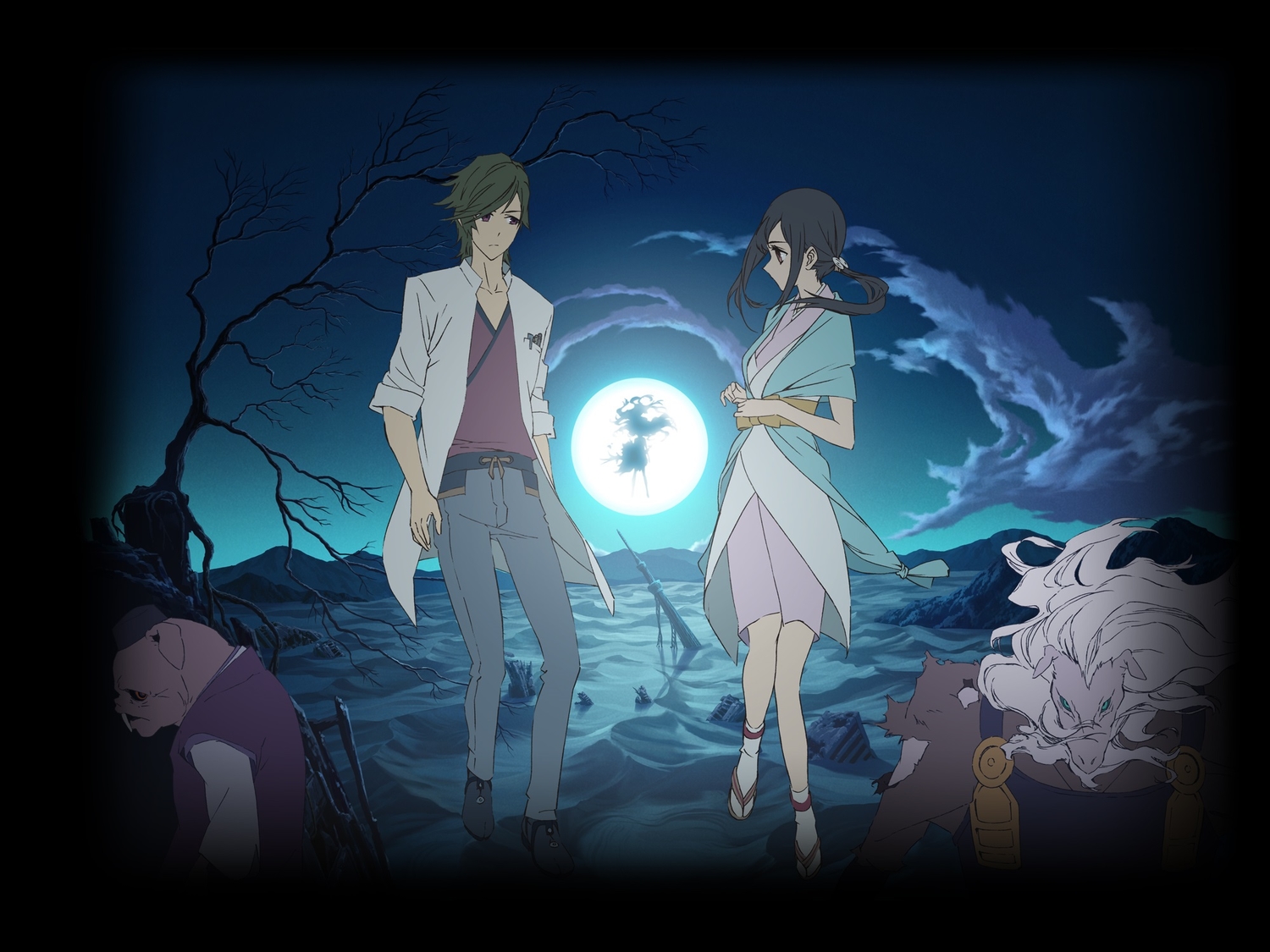 asahina_satoru, jpeg_artifacts, kiroumaru, kojima_hirokazu, shin_sekai_yori, squealer, watanabe_saki