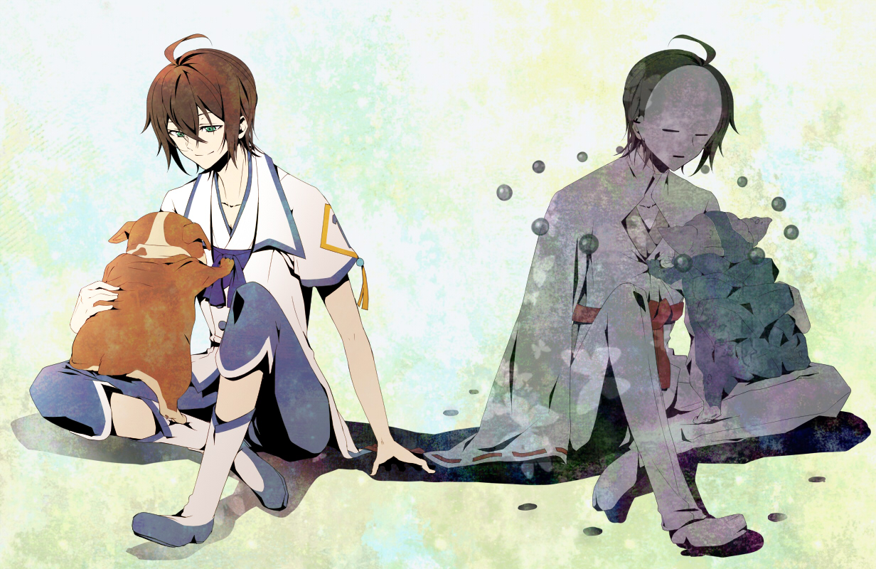 aonuma_shun, numahito, shin_sekai_yori