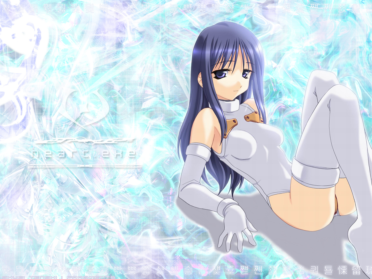 elbow_gloves, gloves, kurusugawa_ayaka, norizou, thighhighs, to_heart