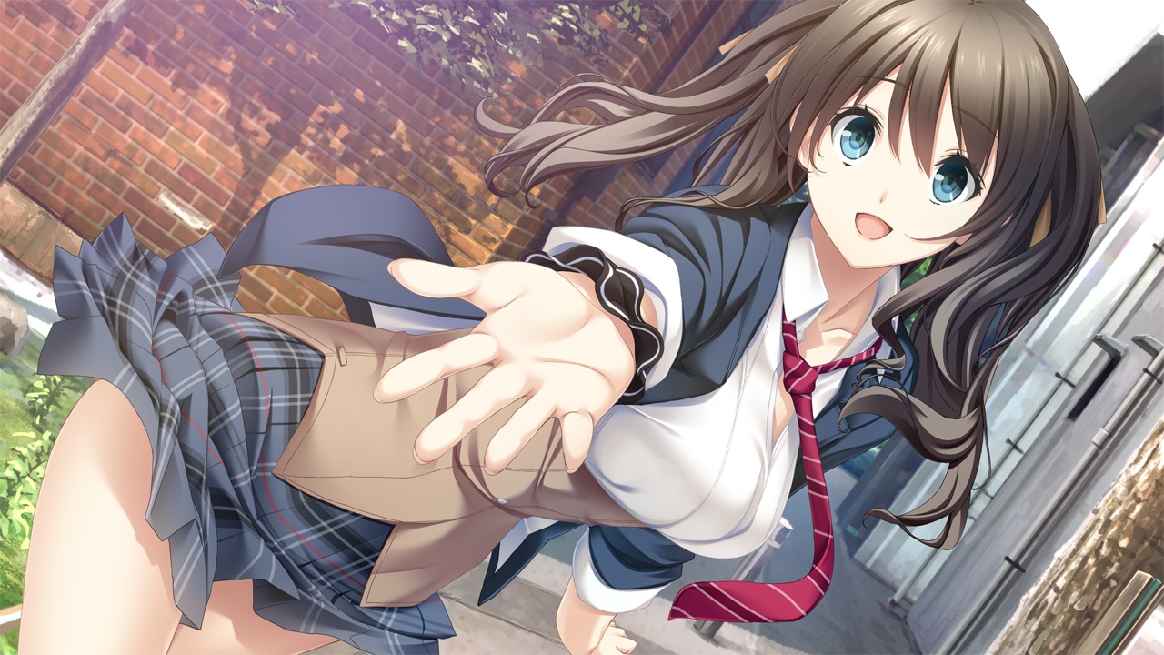 aikawa_arisa_(kiss_ato), blue_eyes, brown_hair, game_cg, giga, kiss_ato, long_hair, mikoto_akemi