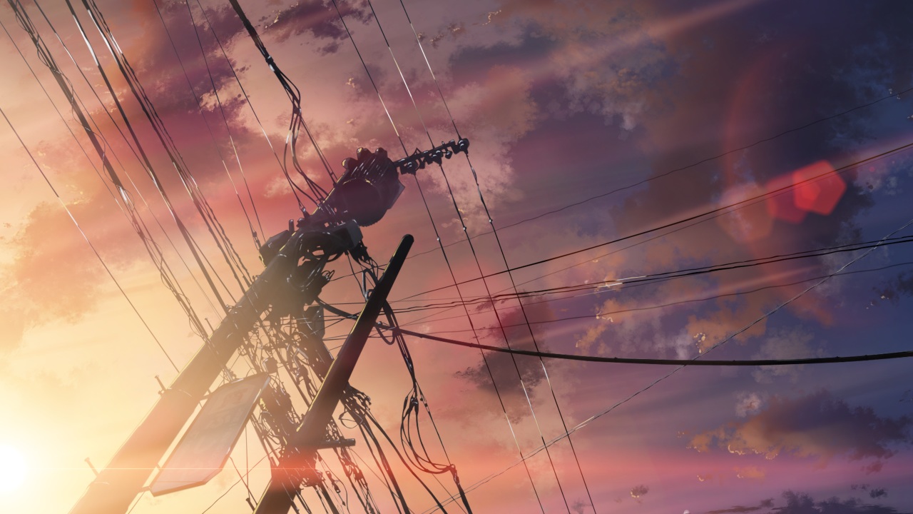 12_no_tsuki_no_eve, clouds, game_cg, minori, no_humans, sky