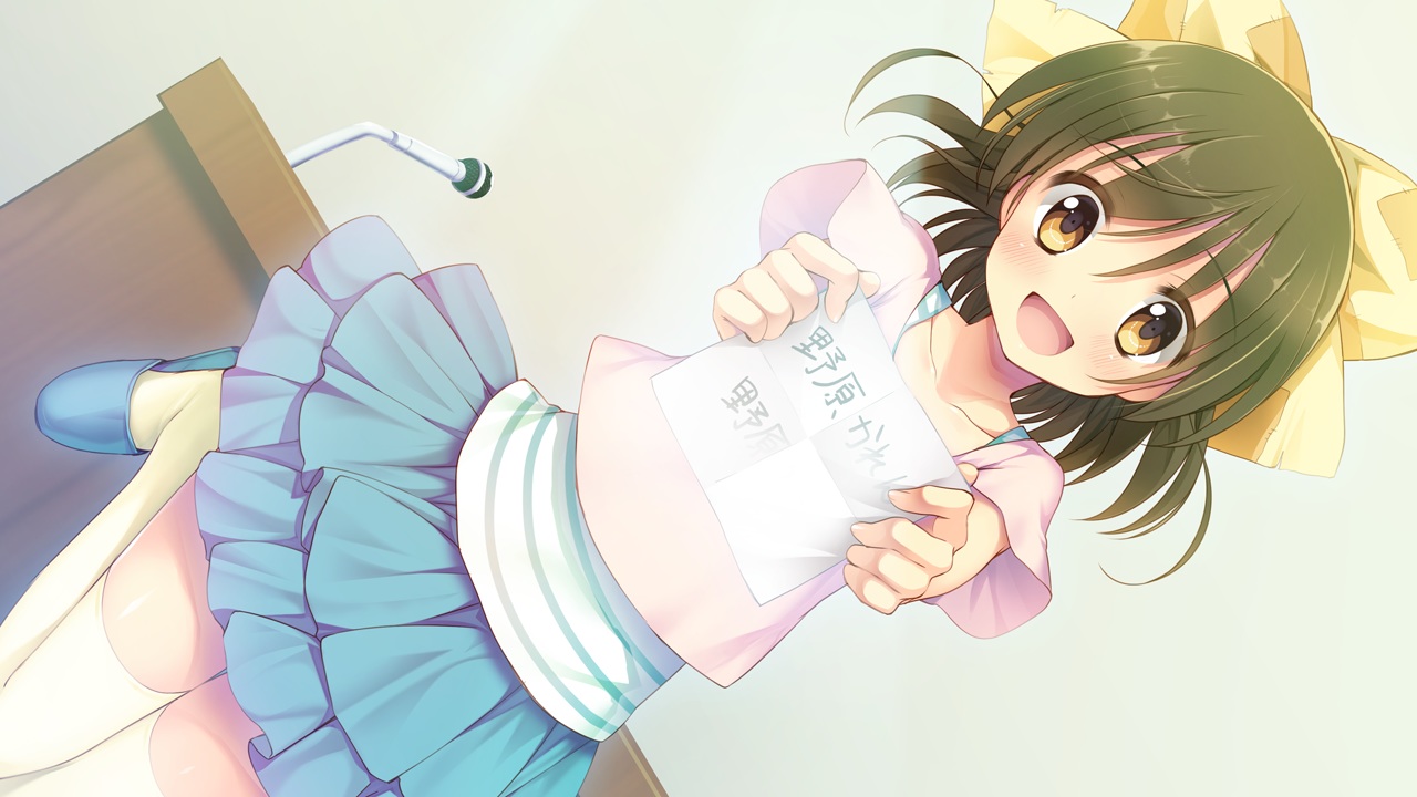 aisare_roommate, brown_eyes, brown_hair, fu-ta, game_cg, loli, nohara_karen, reon