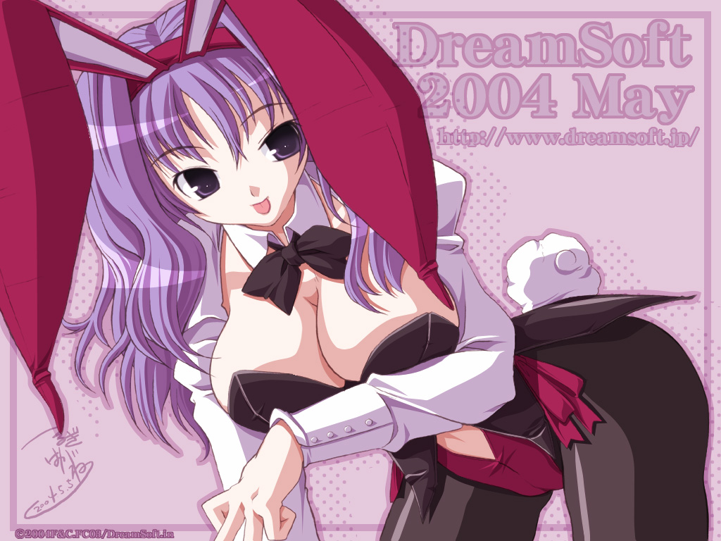 animal_ears, bunny_ears, bunnygirl, cameltoe, dreamsoft, tsurugi_hagane