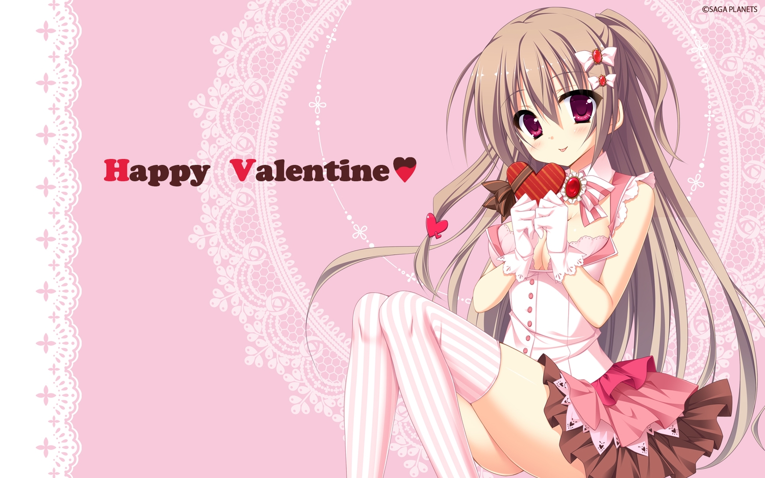 brown_hair, karumaruka_circle, long_hair, matsumiya_kiseri, narumi_an, saga_planets, valentine