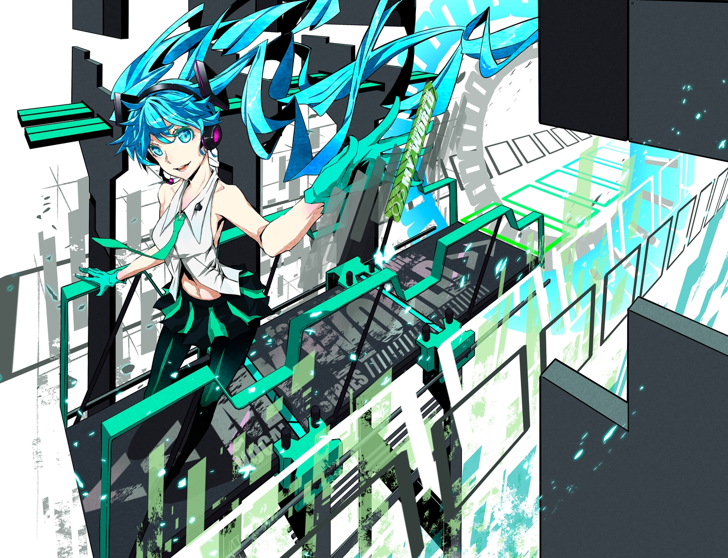 firecel, hatsune_miku, vocaloid
