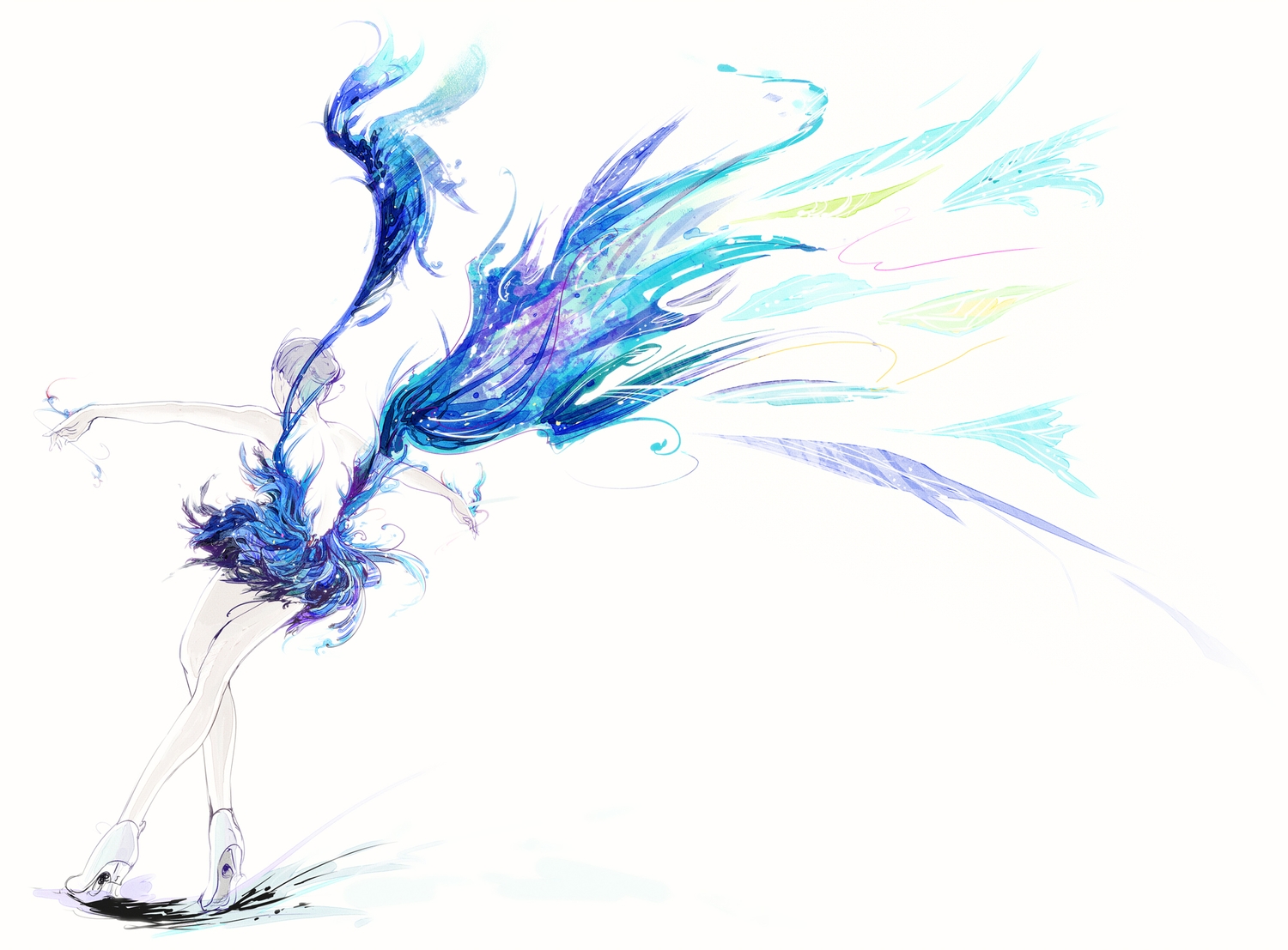 null_(chronix), white, wings