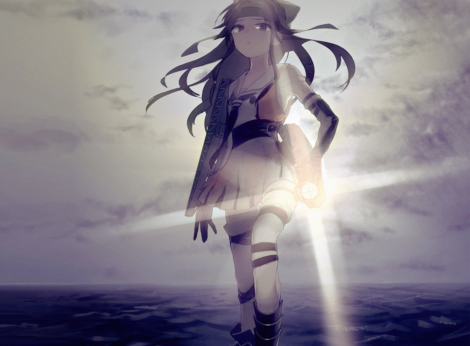 anthropomorphism, jintsuu_(kancolle), kantai_collection, ysdkknk