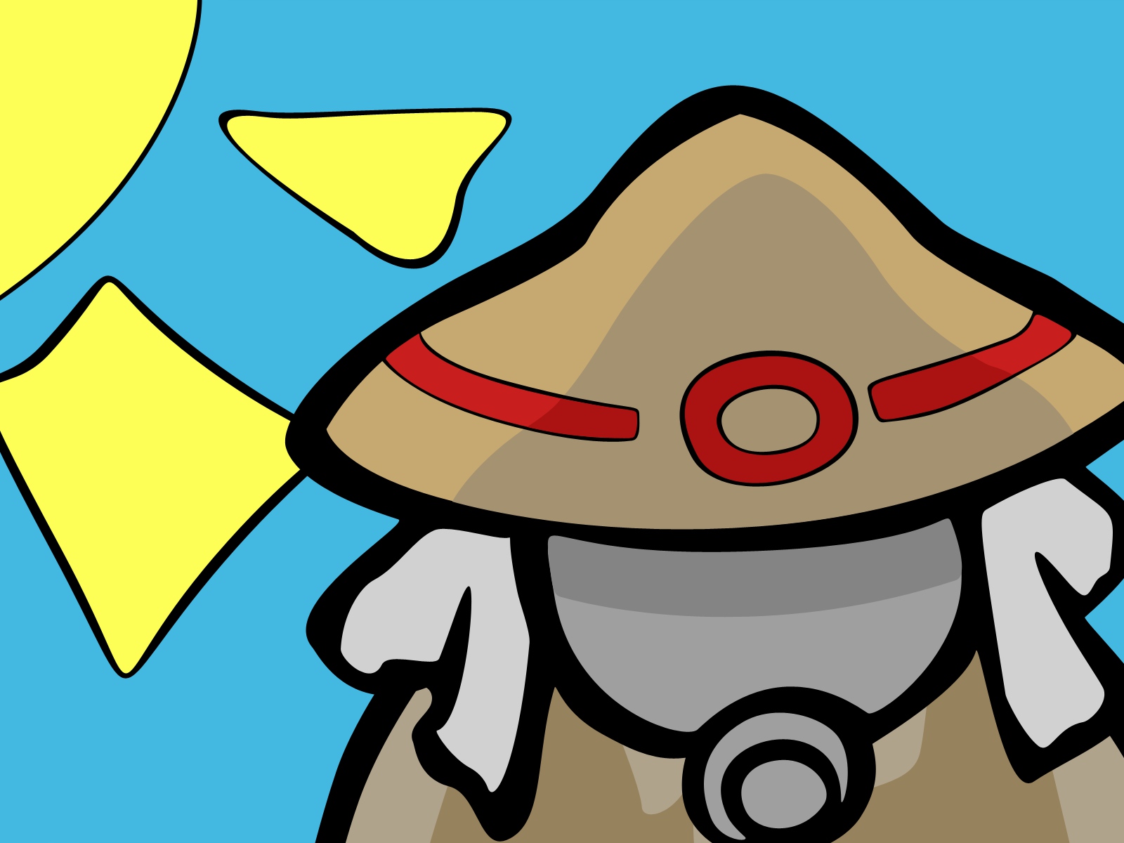 sunabouzu, vector