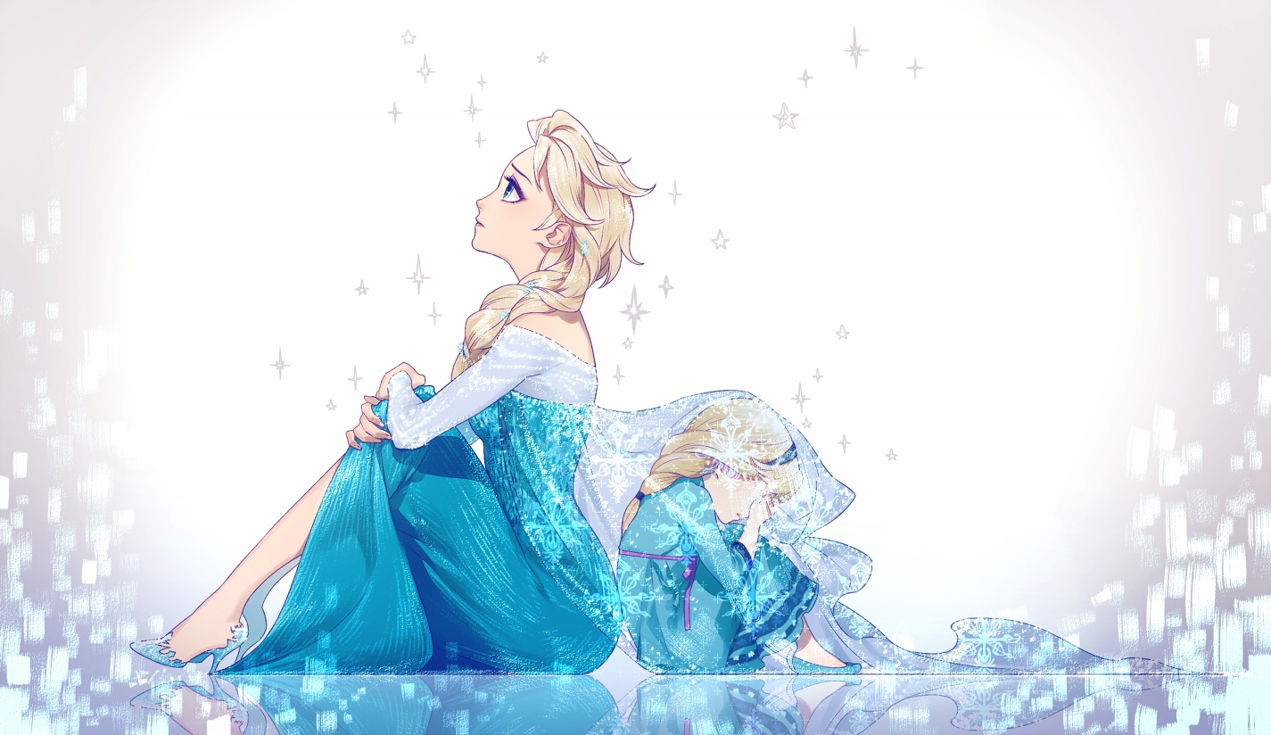 elsa_(frozen), frozen_(disney), kazari_tayu