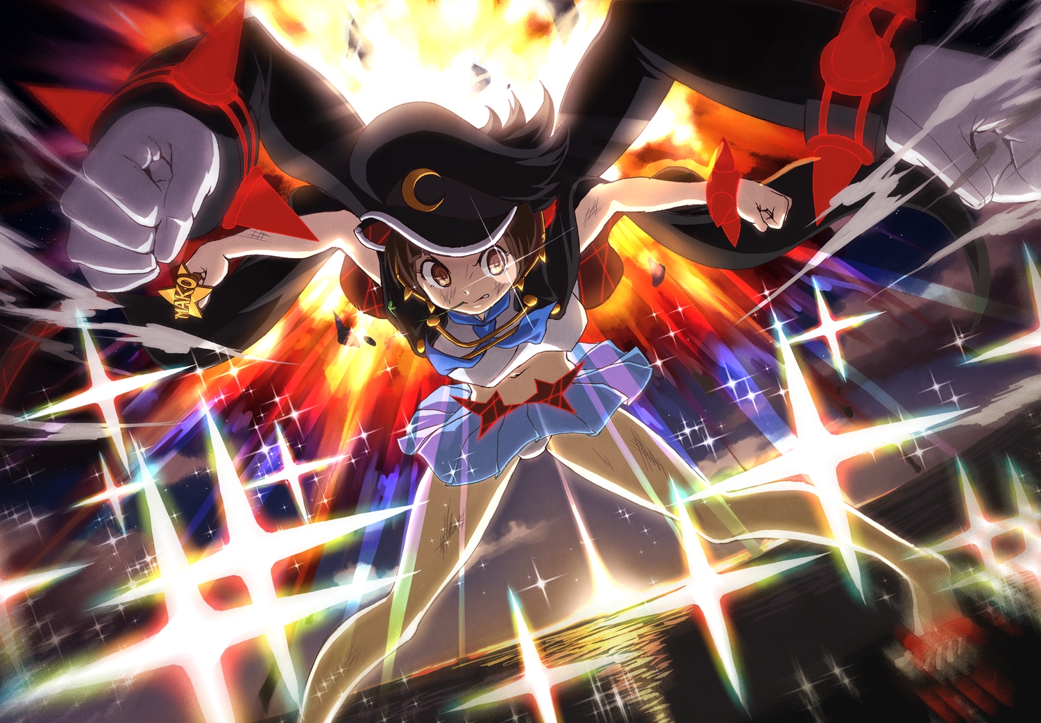 kill_la_kill, mankanshoku_mako, nigiriushi