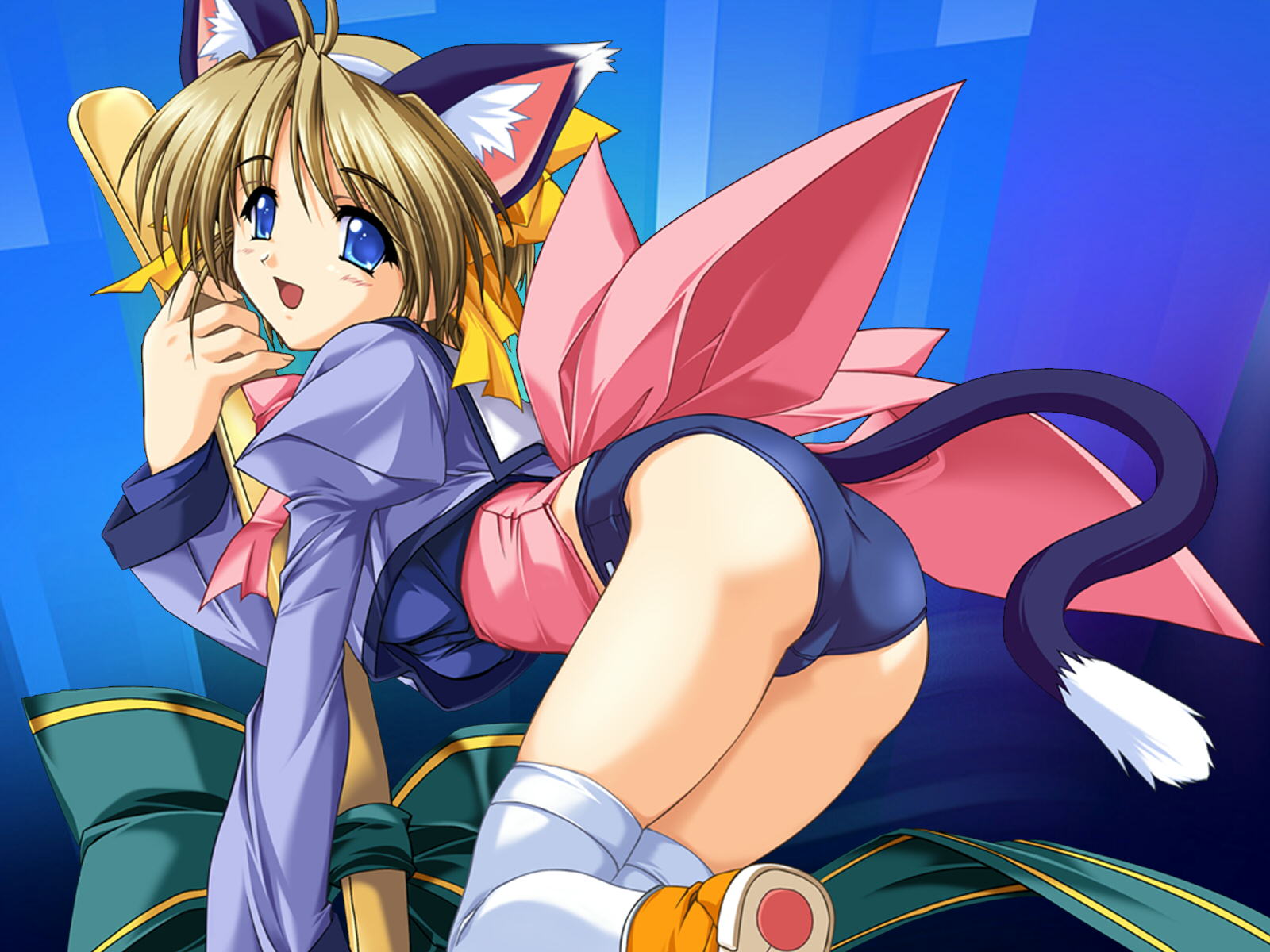animal_ears, catgirl, katase_yuki, mizuiro